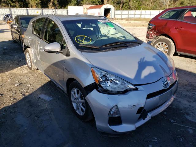 TOYOTA PRIUS C 2012 jtdkdtb36c1017289