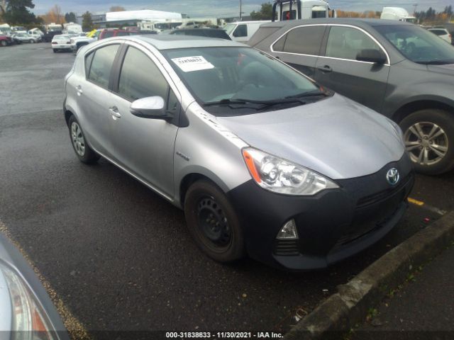 TOYOTA PRIUS C 2012 jtdkdtb36c1018345