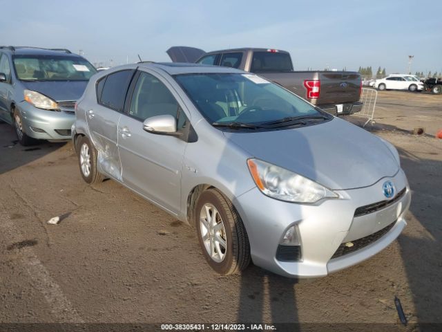 TOYOTA PRIUS C 2012 jtdkdtb36c1018412