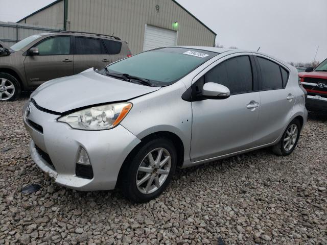 TOYOTA PRIUS C 2012 jtdkdtb36c1019317