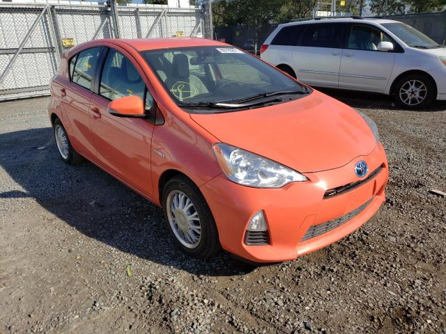 TOYOTA PRIUS C 2012 jtdkdtb36c1019480