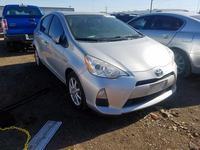 TOYOTA PRIUS C 2012 jtdkdtb36c1019530