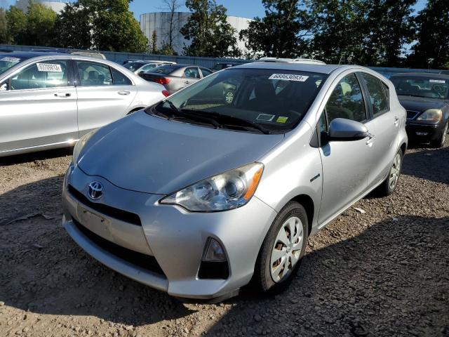 TOYOTA PRIUS C 2012 jtdkdtb36c1019964