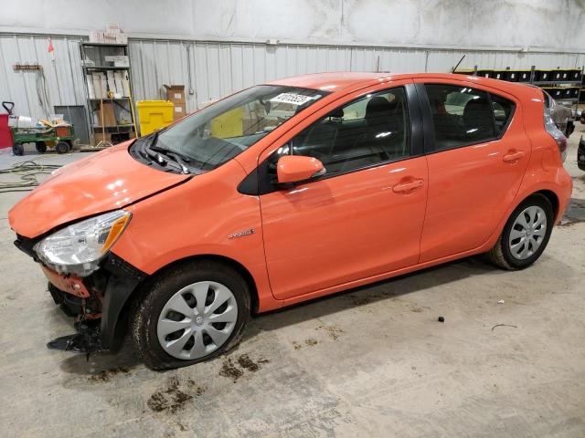 TOYOTA PRIUS C 2012 jtdkdtb36c1020239