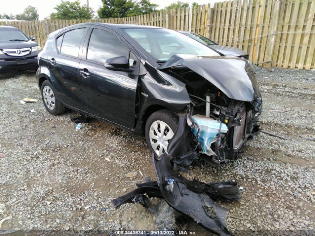 TOYOTA PRIUS C 2012 jtdkdtb36c1021035