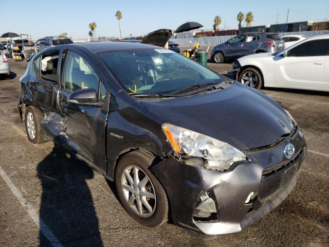 TOYOTA PRIUS C 2012 jtdkdtb36c1021214