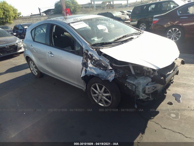 TOYOTA PRIUS C 2012 jtdkdtb36c1021312