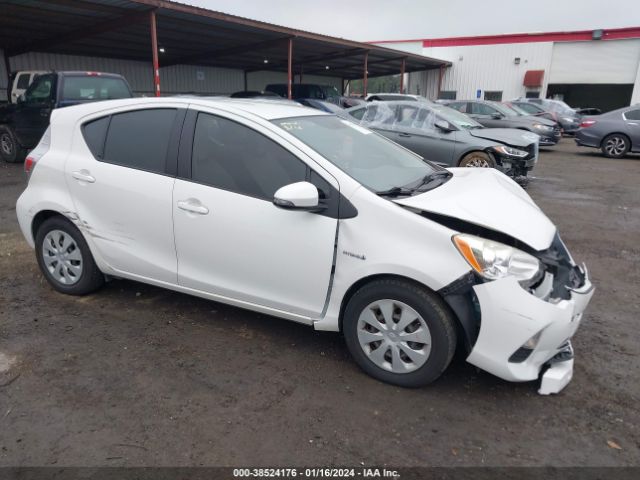 TOYOTA PRIUS C 2012 jtdkdtb36c1021441