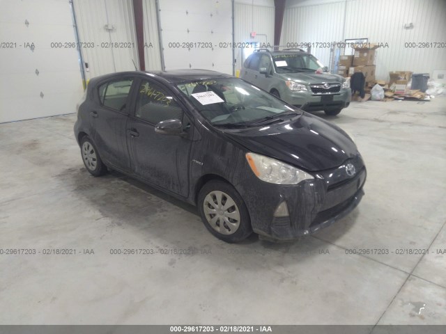 TOYOTA PRIUS C 2012 jtdkdtb36c1022041