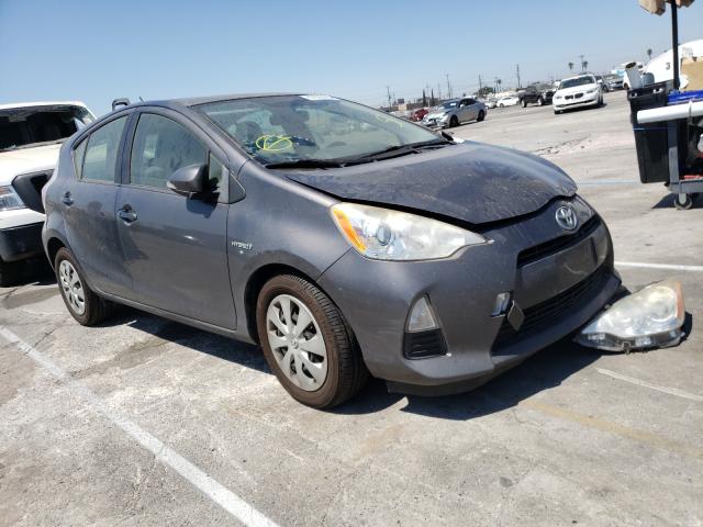 TOYOTA PRIUS C 2012 jtdkdtb36c1023626