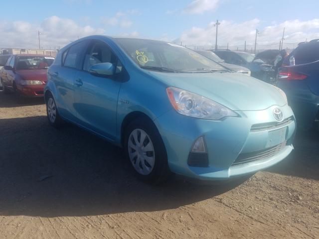 TOYOTA PRIUS C 2012 jtdkdtb36c1023870