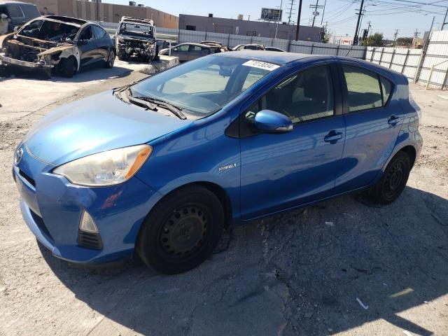 TOYOTA PRIUS C 2012 jtdkdtb36c1023979