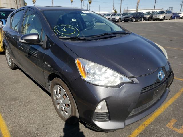 TOYOTA PRIUS C 2012 jtdkdtb36c1024100