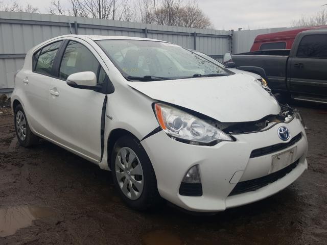 TOYOTA PRIUS C 2012 jtdkdtb36c1025764