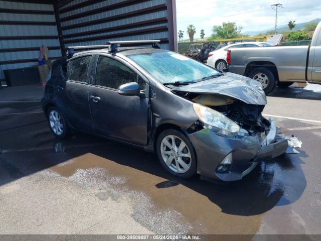 TOYOTA PRIUS C 2012 jtdkdtb36c1025957