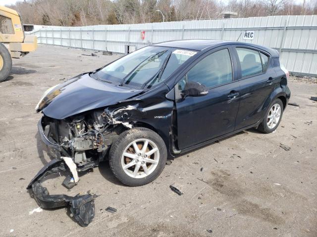 TOYOTA PRIUS C 2012 jtdkdtb36c1026607