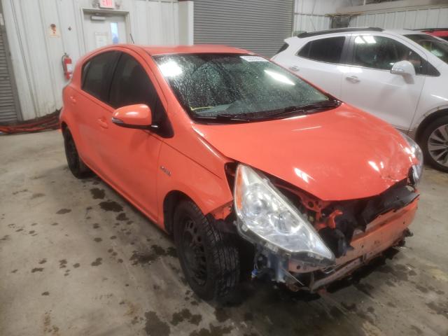 TOYOTA PRIUS C 2012 jtdkdtb36c1026820