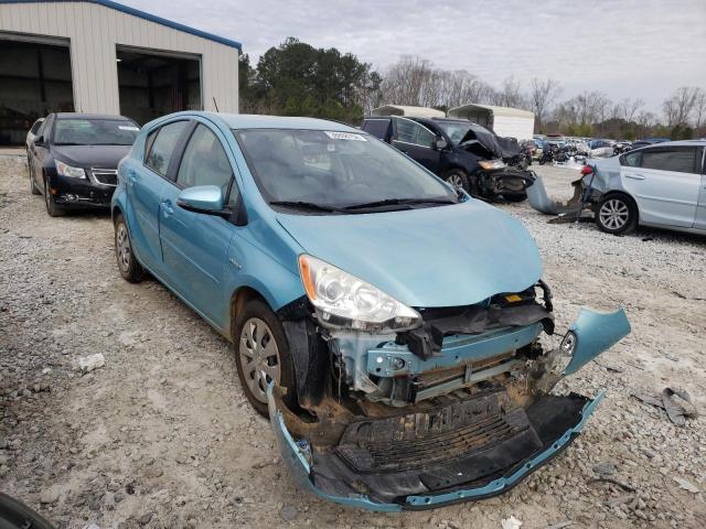 TOYOTA PRIUS C 2012 jtdkdtb36c1028390