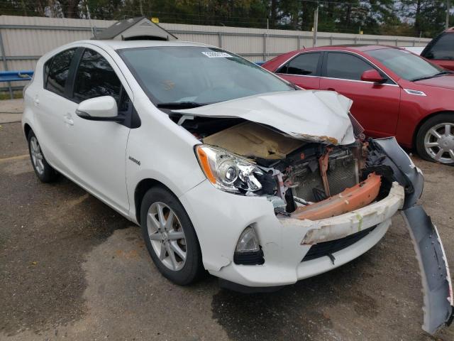 TOYOTA PRIUS C 2012 jtdkdtb36c1029667