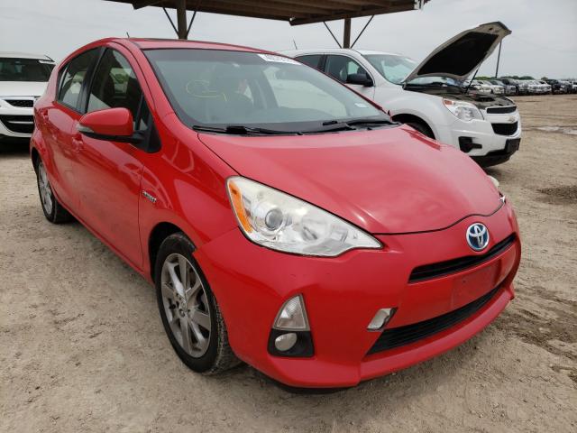 TOYOTA PRIUS C 2012 jtdkdtb36c1029734