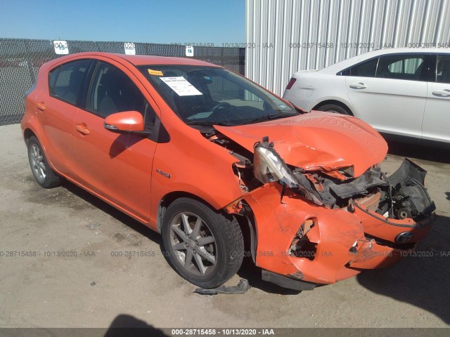 TOYOTA PRIUS C 2012 jtdkdtb36c1030866