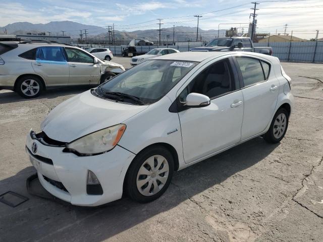 TOYOTA PRIUS 2012 jtdkdtb36c1030902