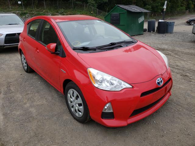 TOYOTA PRIUS C 2012 jtdkdtb36c1501091