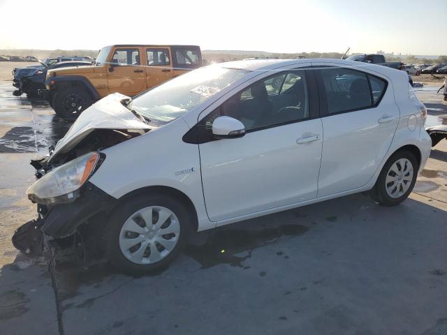 TOYOTA PRIUS C 2012 jtdkdtb36c1501365