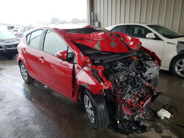 TOYOTA PRIUS C 2012 jtdkdtb36c1501916