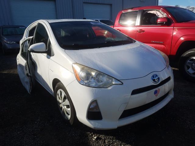 TOYOTA PRIUS C 2012 jtdkdtb36c1501947