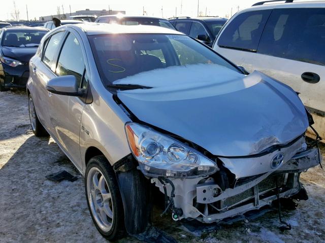 TOYOTA PRIUS C 2012 jtdkdtb36c1502189