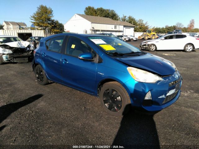 TOYOTA PRIUS C 2012 jtdkdtb36c1502239