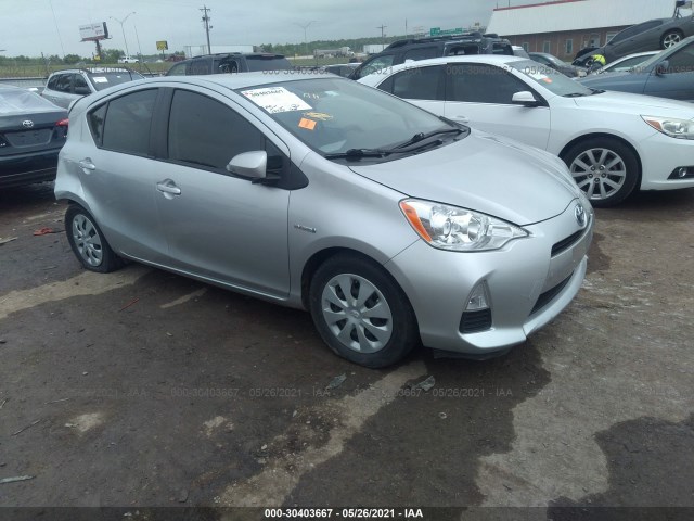 TOYOTA PRIUS C 2012 jtdkdtb36c1502337