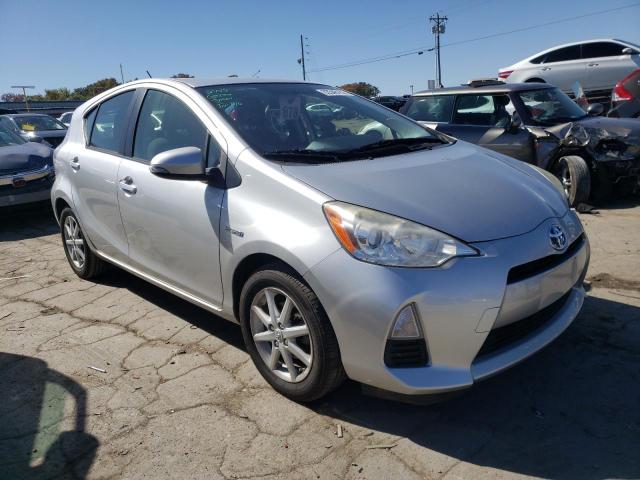 TOYOTA PRIUS C 2012 jtdkdtb36c1502449