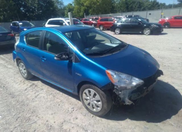 TOYOTA PRIUS C 2012 jtdkdtb36c1502757