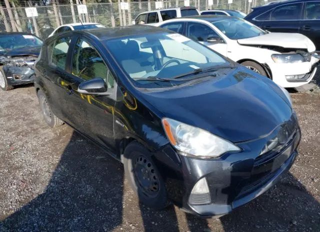 TOYOTA PRIUS C 2012 jtdkdtb36c1503035