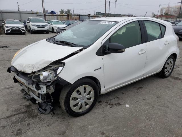 TOYOTA PRIUS C 2012 jtdkdtb36c1503729