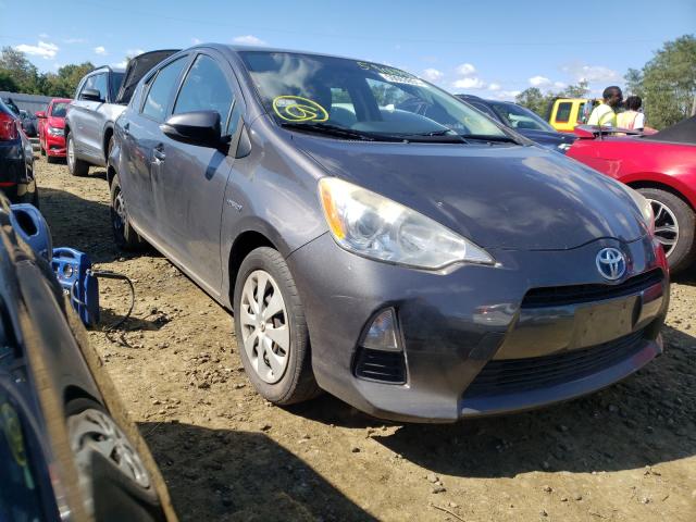 TOYOTA PRIUS C 2012 jtdkdtb36c1504413