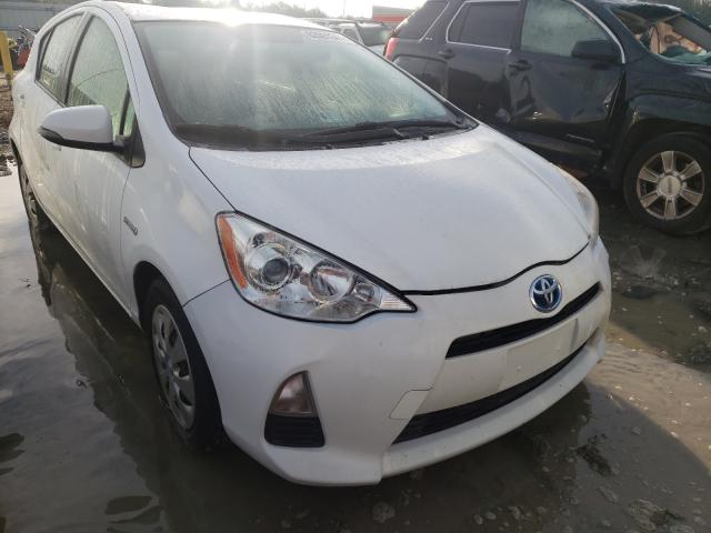 TOYOTA PRIUS C 2012 jtdkdtb36c1504640