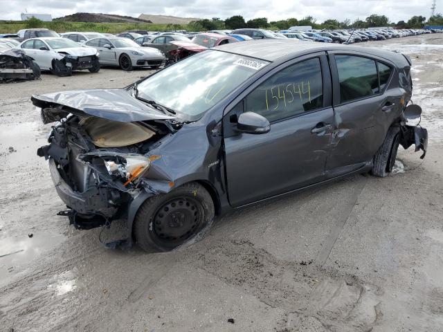 TOYOTA PRIUS C 2012 jtdkdtb36c1504864