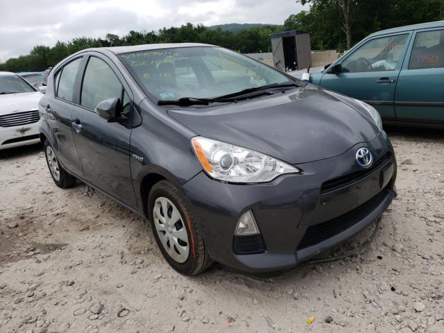 TOYOTA PRIUS C 2012 jtdkdtb36c1505559