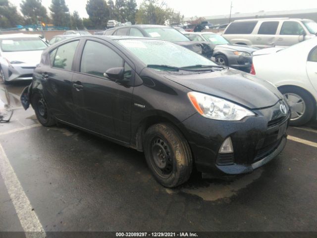 TOYOTA PRIUS C 2012 jtdkdtb36c1505660