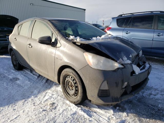 TOYOTA PRIUS C 2012 jtdkdtb36c1505769