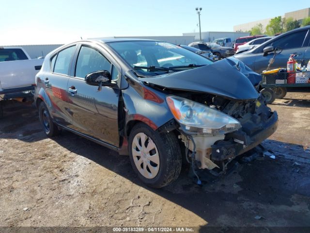 TOYOTA PRIUS C 2012 jtdkdtb36c1505996