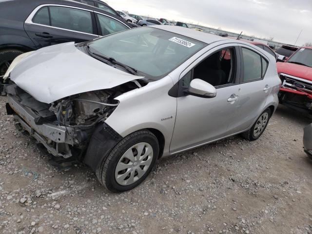 TOYOTA PRIUS C 2012 jtdkdtb36c1506145