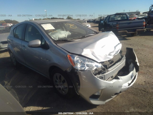 TOYOTA PRIUS C 2012 jtdkdtb36c1506386