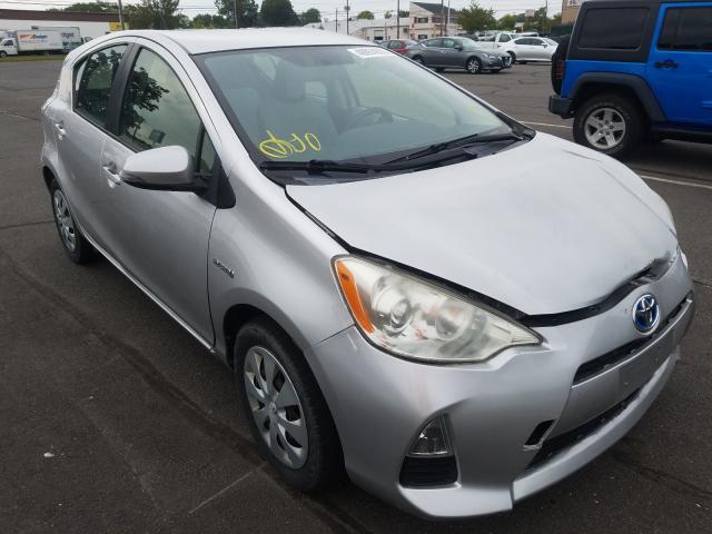 TOYOTA PRIUS C 2012 jtdkdtb36c1507053