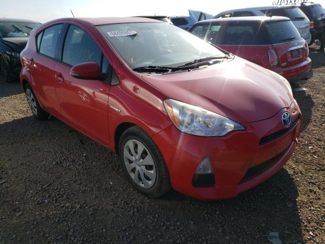 TOYOTA PRIUS C 2012 jtdkdtb36c1507487