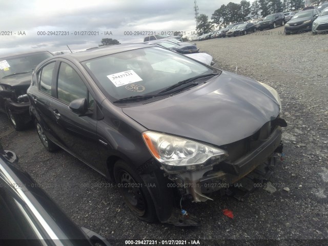 TOYOTA PRIUS C 2012 jtdkdtb36c1507828