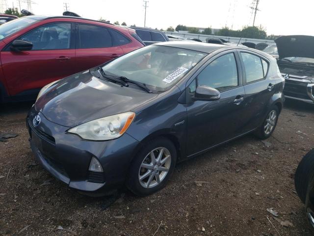 TOYOTA PRIUS C 2012 jtdkdtb36c1509353